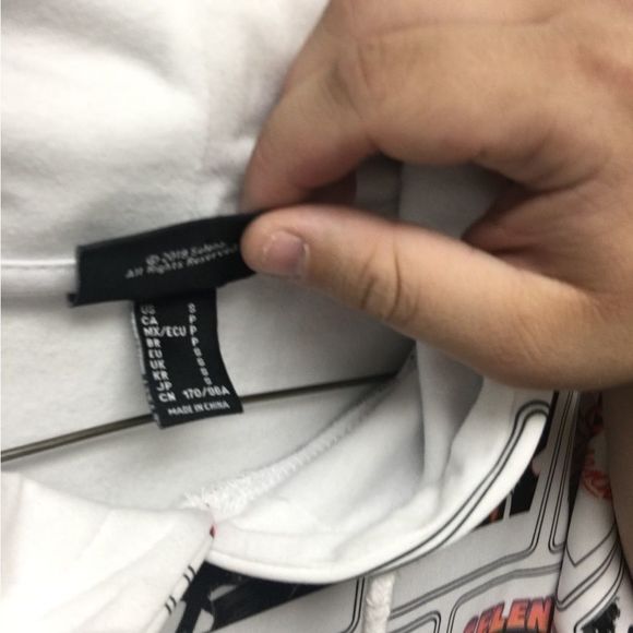 Selena AOP All Over Print Hoodie Mens size Small - Picture 3 of 11